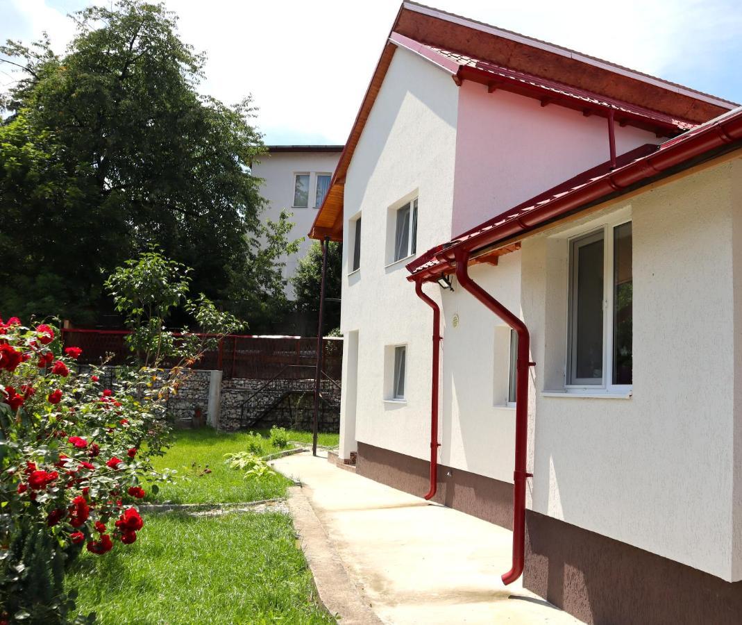 Accommodation Casa Luca Horezu Eksteriør bilde