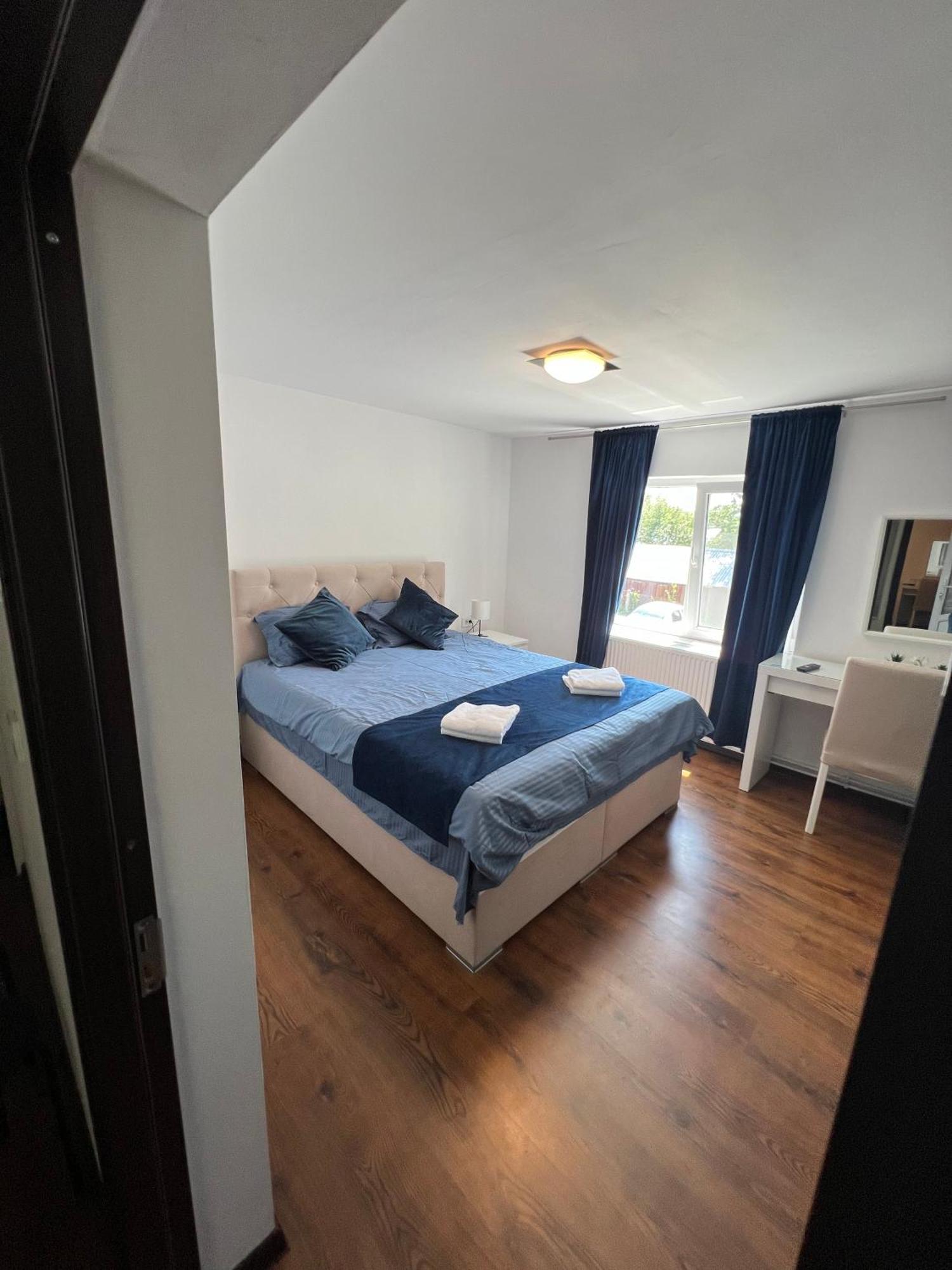 Accommodation Casa Luca Horezu Eksteriør bilde
